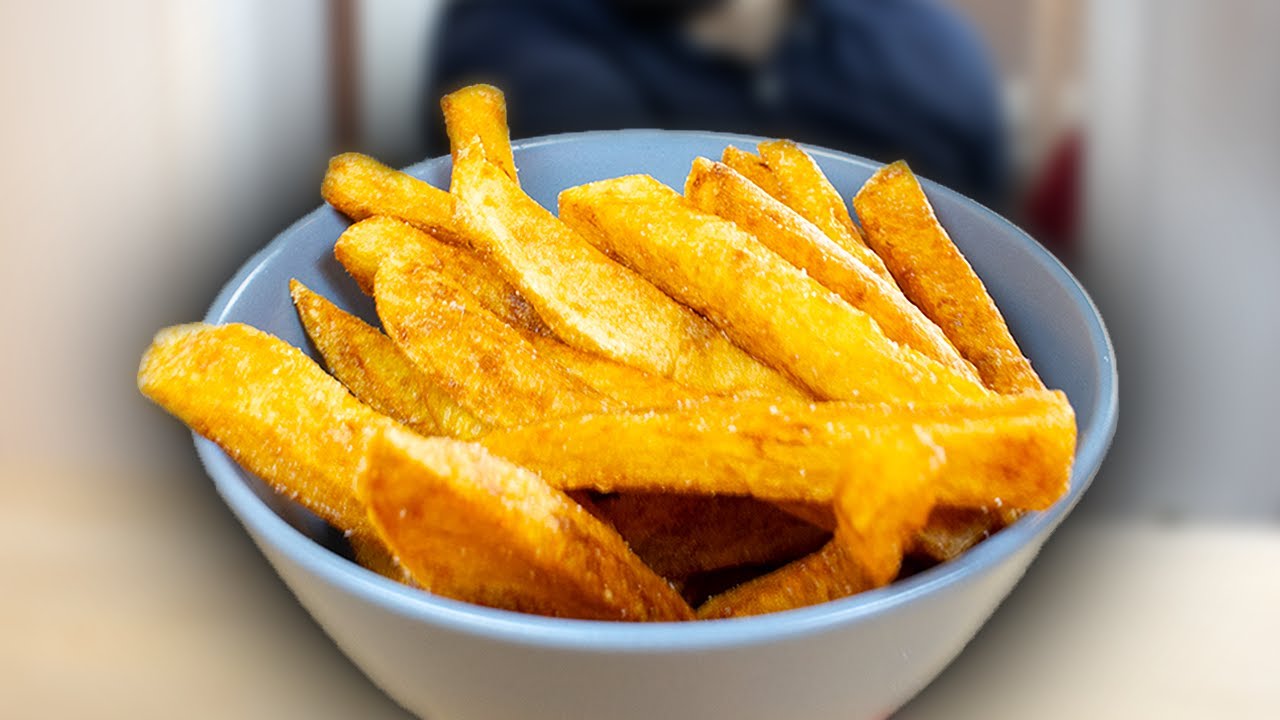Hemligheten Bakom Ultimata Pommes Frites (Hur Man Friterar Krispiga Strips)