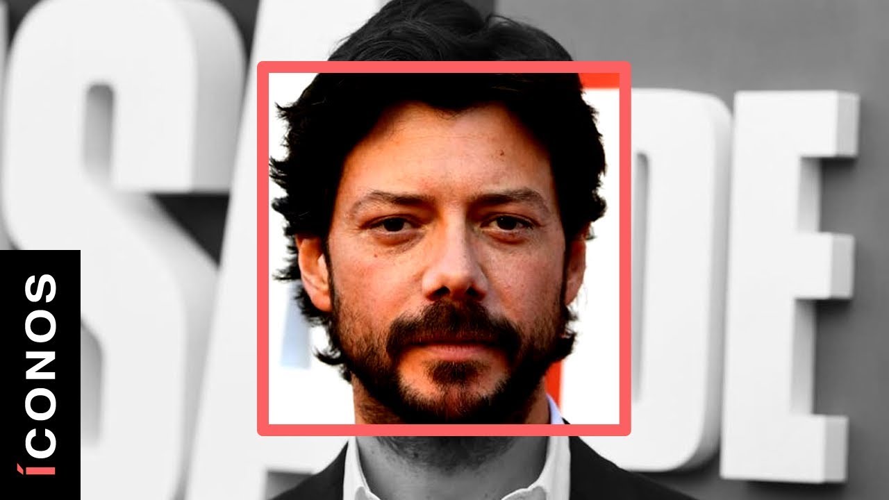 Enfermedad, vida y amor, la increíble vida de Álvaro Morte antes de 'La Casa de Papel' | íconos