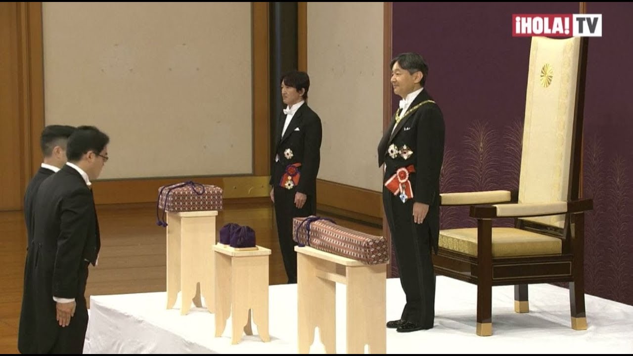 Naruhito inaugura la era imperial Reiwa en Japón | ¡HOLA! TV