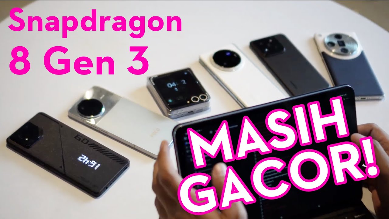 Всё ещё безумны! Лучшие телефоны на Snapdragon 8 Gen 3 в 2025 году