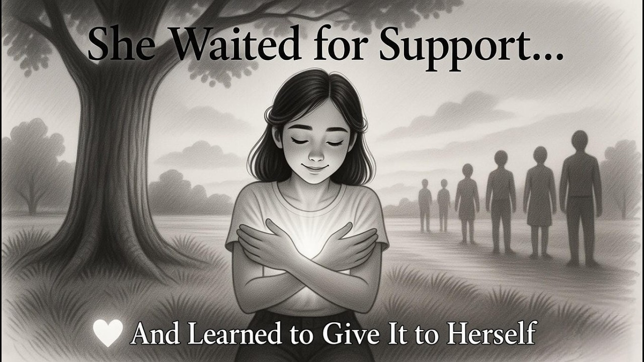 ‎She Learned to Be Her Own Support When No One Else Was There (Deep Emotional Story)