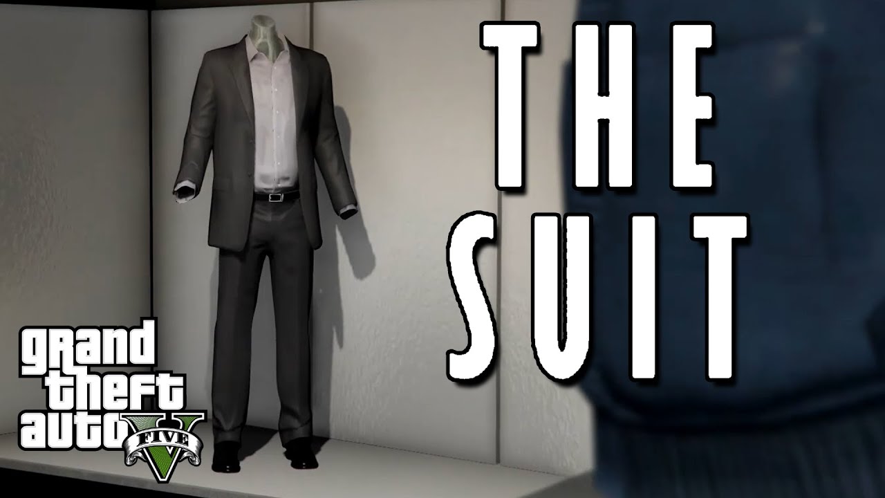 THE SUIT | GTA V Rockstar Editor Movie