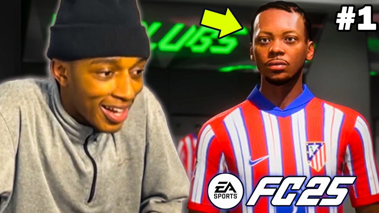I Opened A PRO CLUBS Team In EAFC 25!