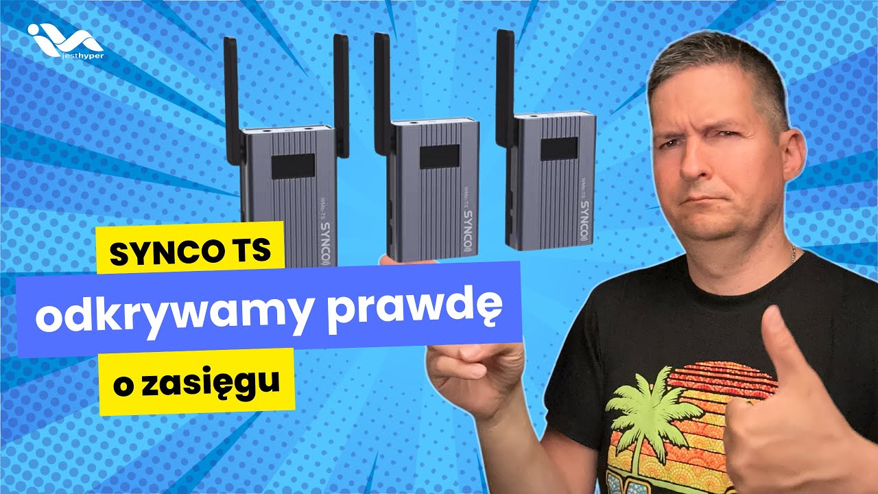 Synco TS - Wszystkomający zestaw AUDIO do FILMU!