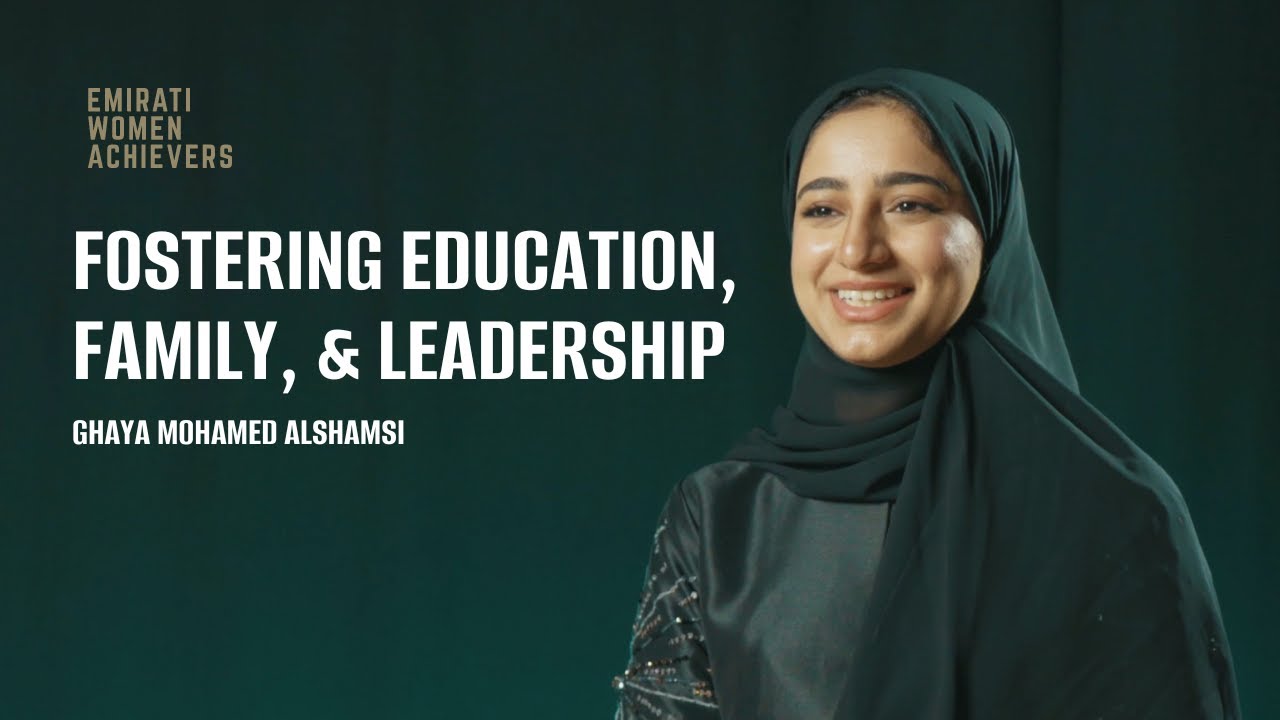 startAD | Emirati Women Achievers 2023 | Ghaya Mohamed AlShamsi