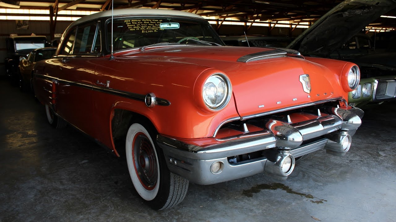 1953 Mercury Monterey 255 Flathead V8 at Country Classic Cars