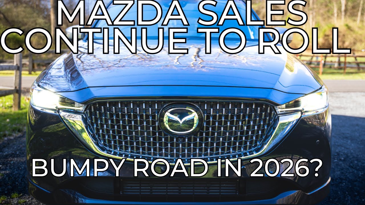 Mazda продолжает движение | Показатели продаж в США по моделям 2025 года