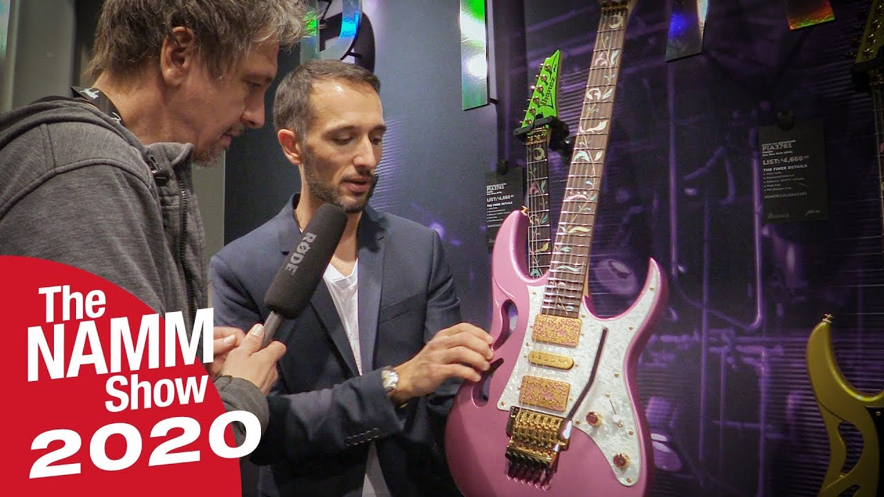 NAMM 2020 - IBANEZ Neuheiten