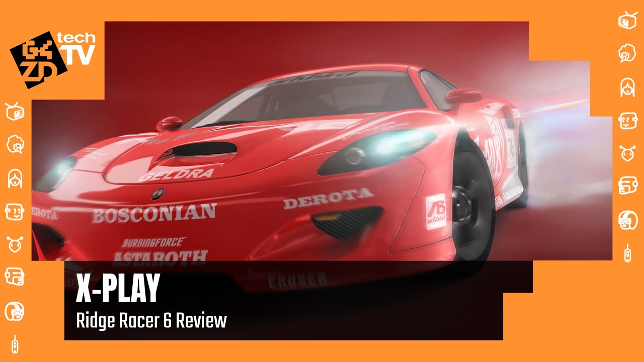 X-Play Classic - Ridge Racer 6 Review