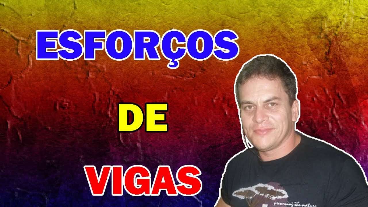 ESFOR&Ccedil;OS TOTAIS EM VIGAS EM BALAN&Ccedil;O ( Parte 1 ) | Eng. CarlosRods