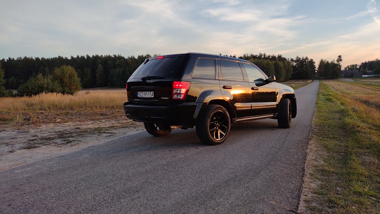 Jeep Grand Cherokee Wk 4.7 V8 pełny przelot Turbo Works