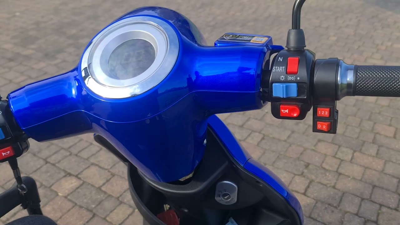 Velobike Mobility Scooter ZT15 3 wheels 2023