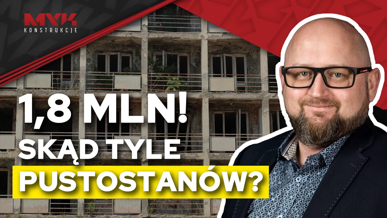 PUSTOSTANY w Polsce - dlaczego istnieją, skoro BRAKUJE MIESZKAŃ? | Dekonstrukcje