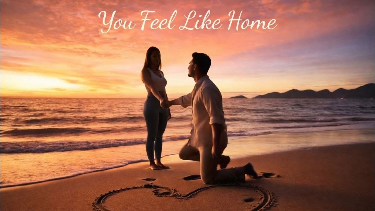 You feel like home | Soft Romantic Love Songs – Relaxing Music for Calm Nights 💕🎶”