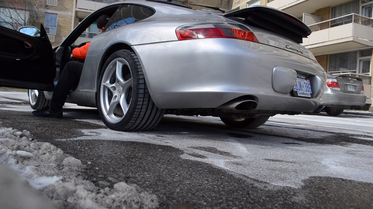Обзор Порше 911 Carrera 996 автомат