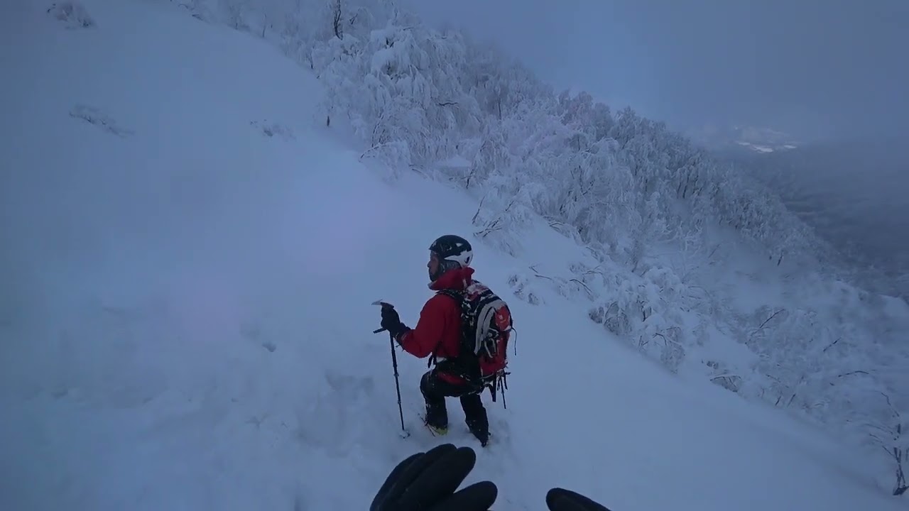 大山6合1本目