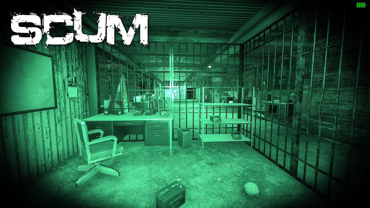 How to Find Night Vision Goggles in Scum Fast