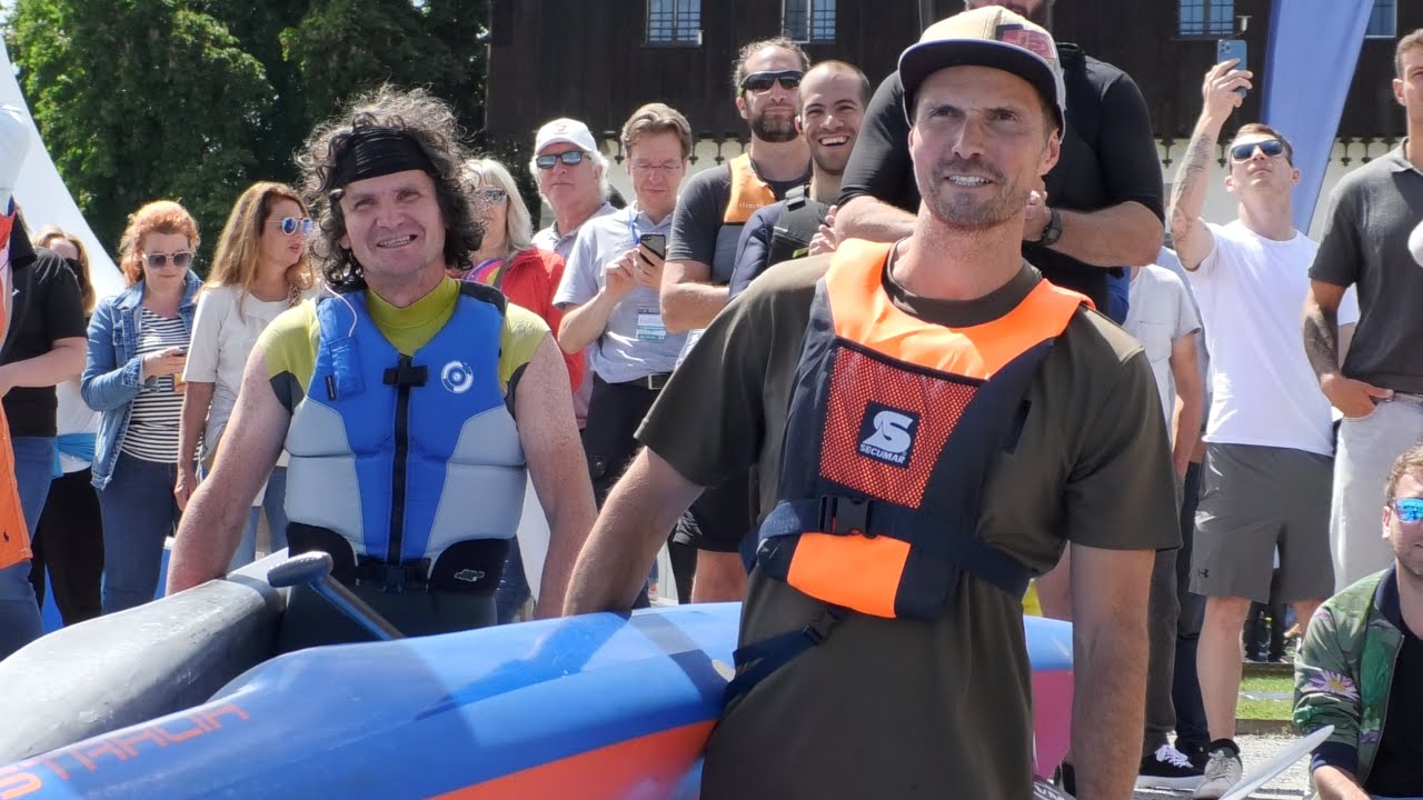 SUP-Race in Konstanz