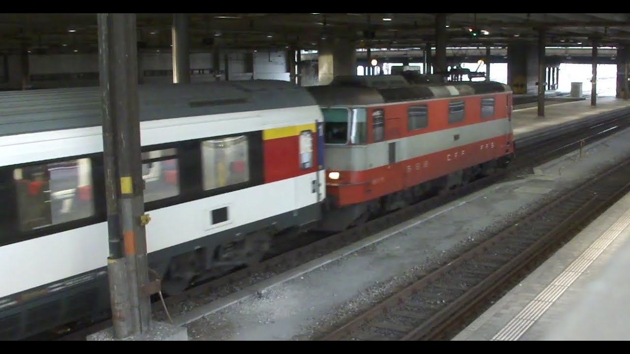 ► SBB Re 4/4 II verkehr in Basel [02.05.13] 11108 11109 11115