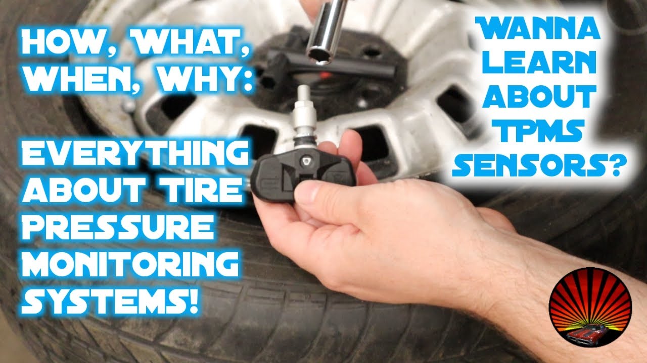 Learn all about Tire Pressure Monitor Systems! TPMS sensors and much more! How to become a GEARHEAD!