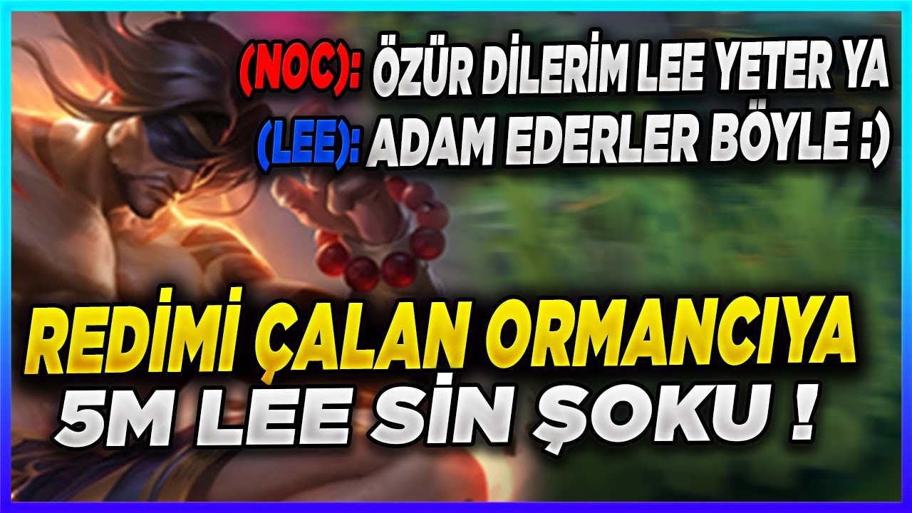 REDİMİ ÇALAN ORMANCIYA 5 MİLYON LEE SİN ŞOKU ! OYUN OYNATMADIM PİŞMAN OLDU