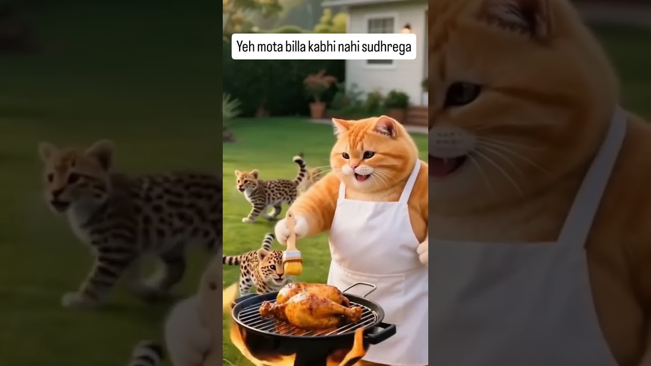 Sher ke bacche ko Billi ne kaise chura Ke bhag 