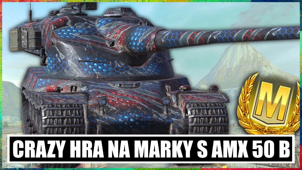 8.600 combined DMG na Canalu s AMX 50 B!