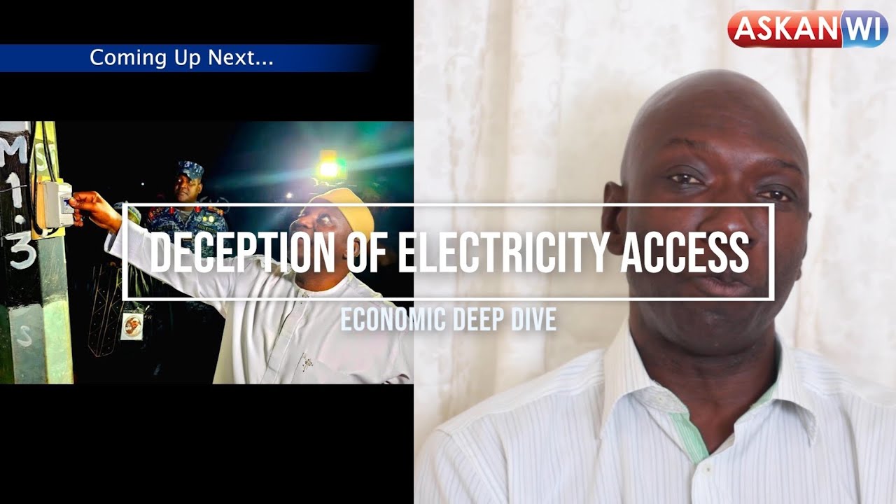 ⚡️ Dr Gajigo: President Barrow's Universal Access to Electricity is Only an Electoral Strategy