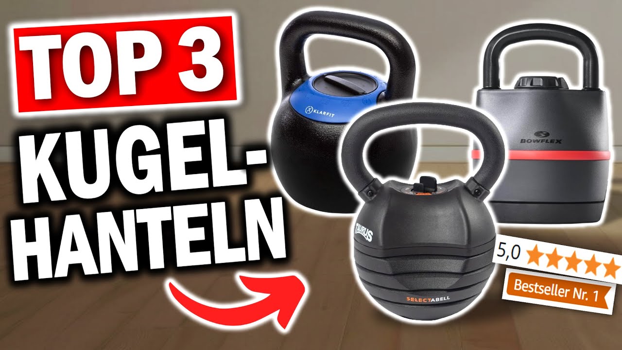 VERSTELLBARE KUGELHANTELN Vergleich! 🔥 | Top 3 Kettlebells & Kugelhanteln 2026
