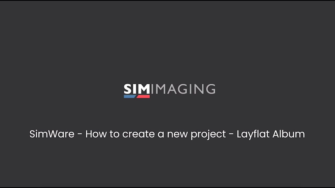 SIM - Creating a new project in the Simware Software