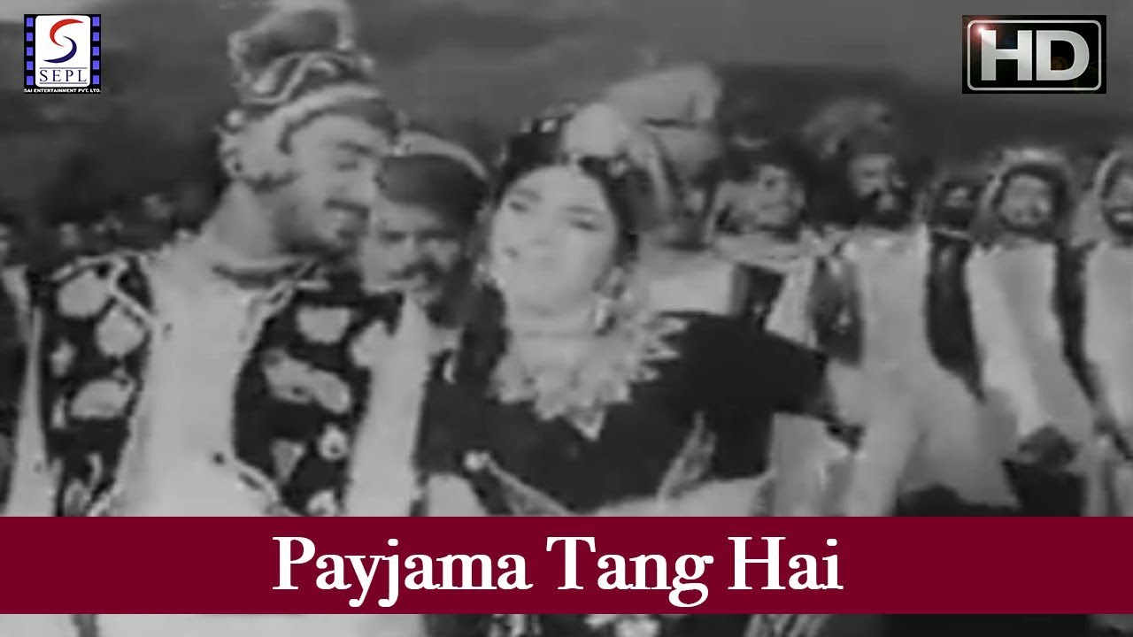 Payjama Tang Hai - Mohd Rafi & Krishna Kalle - Simla Road - Dev Kumar, Sareeta
