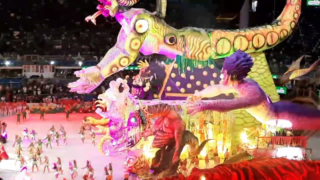 Lenda Amazônica A Deusa das Águas | Boi Bumbá Garantido 3ª Noite, Festival de Parintins 2025.