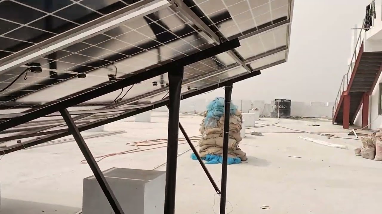 50KW ON-GRID SOLAR SYSTEM 