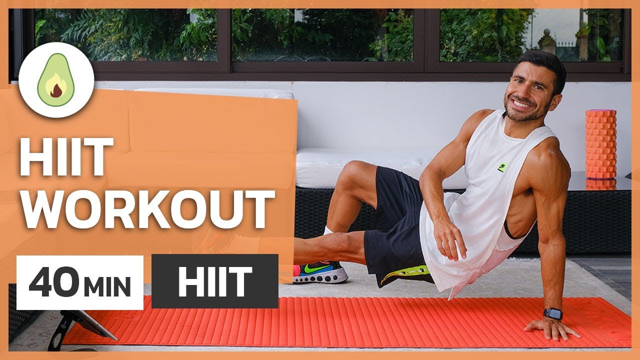 HIIT WORKOUT - 40 minuti total body | Cotto al Dente