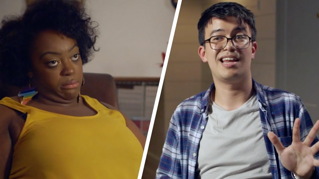Phil Wang and Judi Love on Drunk History