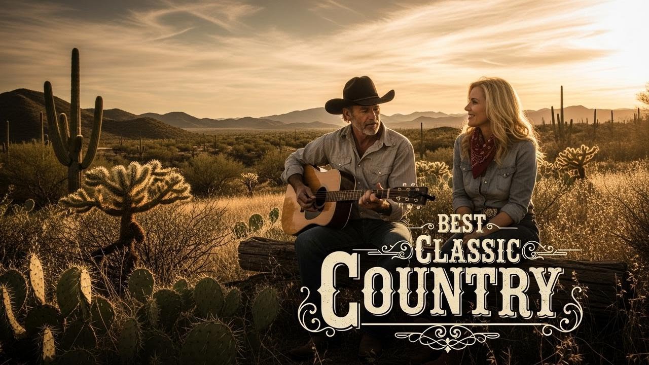 Heartfelt Classic Country Ballads – Nostalgic Country Ballads with Soft Country Music