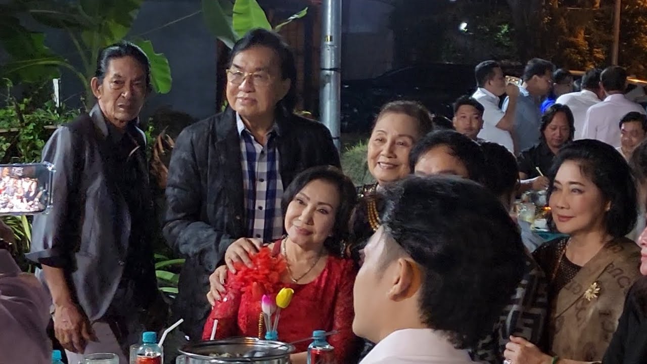 NSND THANH TUẤN HÁT MỪNG SINH NHẬT NSƯT PHƯỢNG HẰNG QUÁ ĐỈNH TUYỆT VỜI 