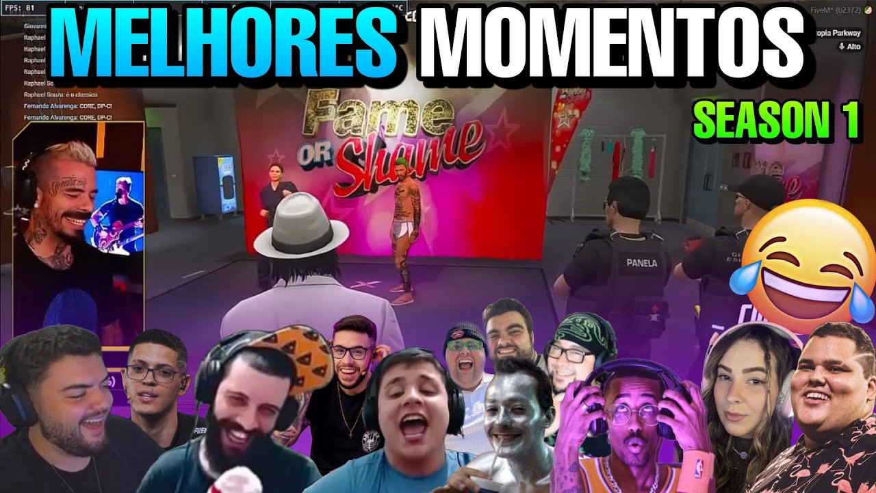 MELHORES MOMENTOS ENGRAÇADOS E RESENHAS DA SEASON 1 DO CPX! TENTE NÃO RIR 😂 | COMPLEXO CLIPES
