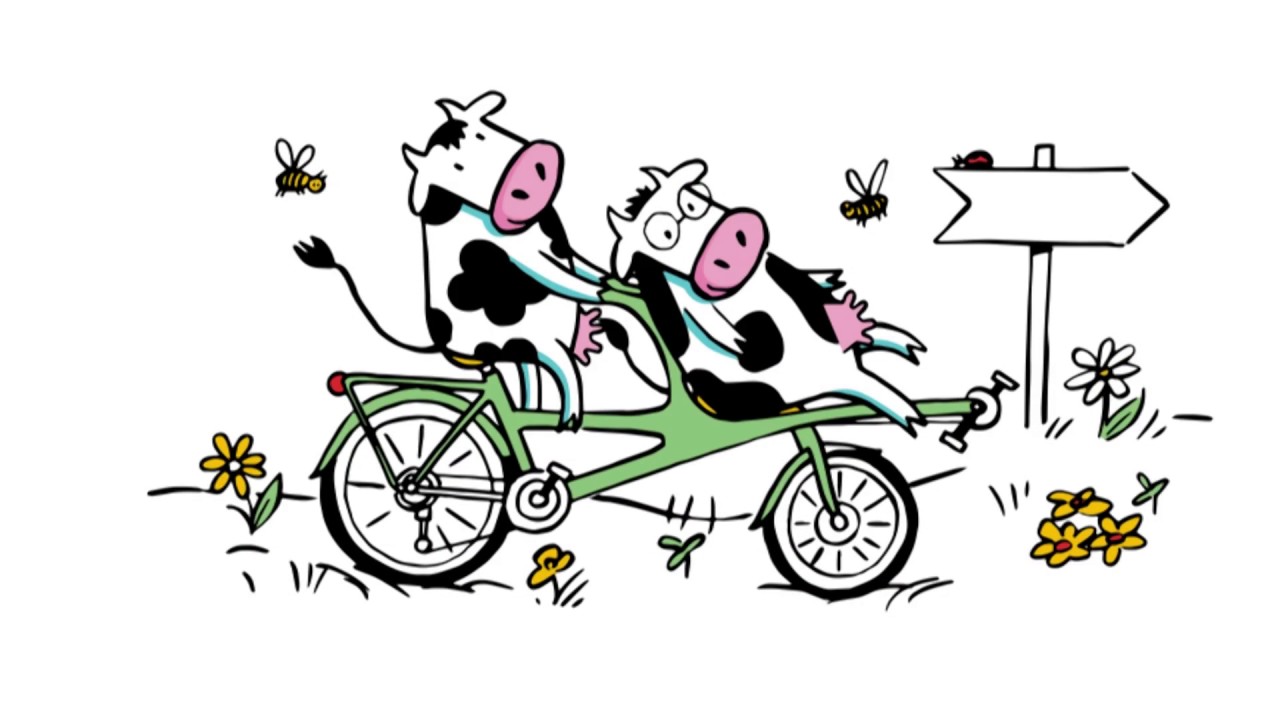 Draw my life jeu les 2 vaches 🐄- DANONE - Vidéostorytelling by Néologis