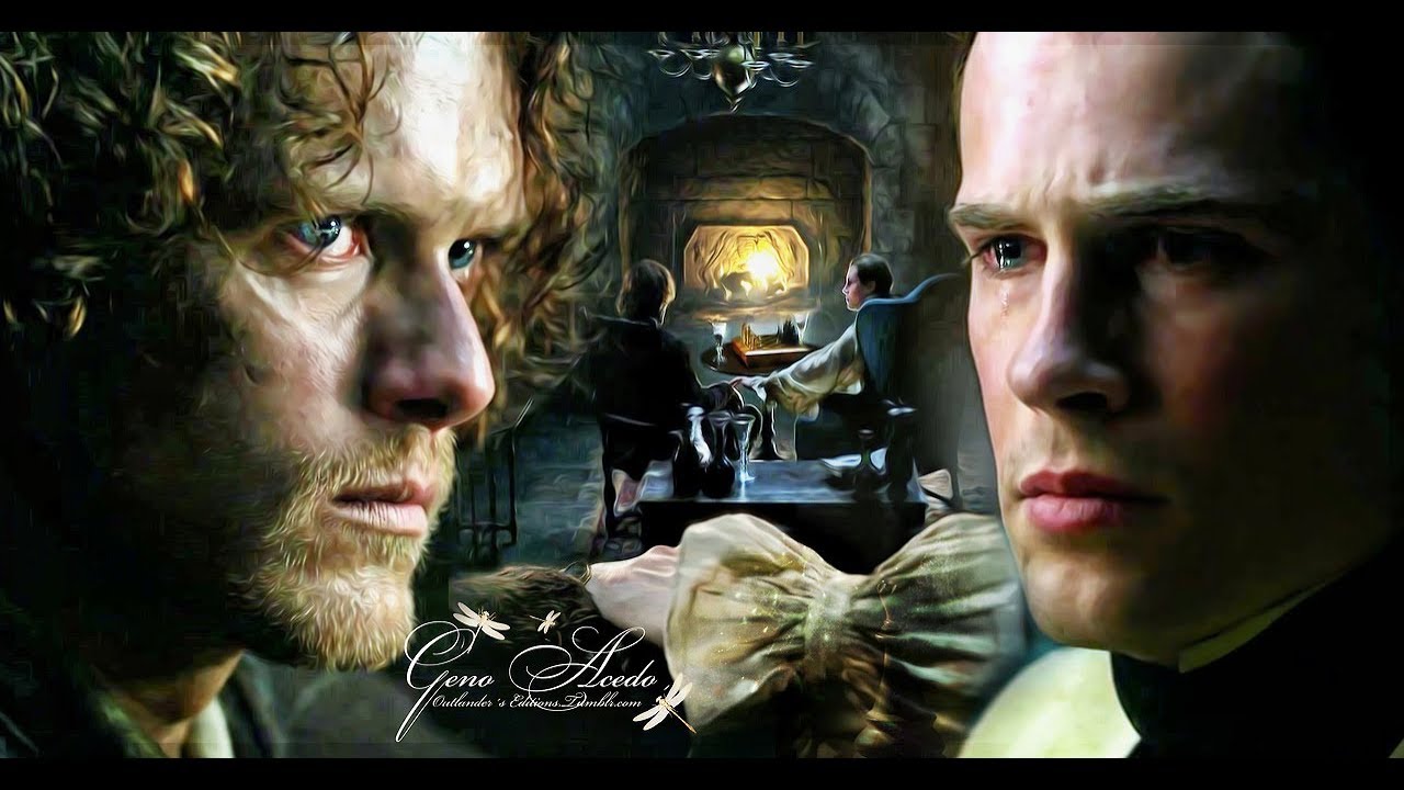 Outlander /Jamie Fraser & John Grey /Oceans