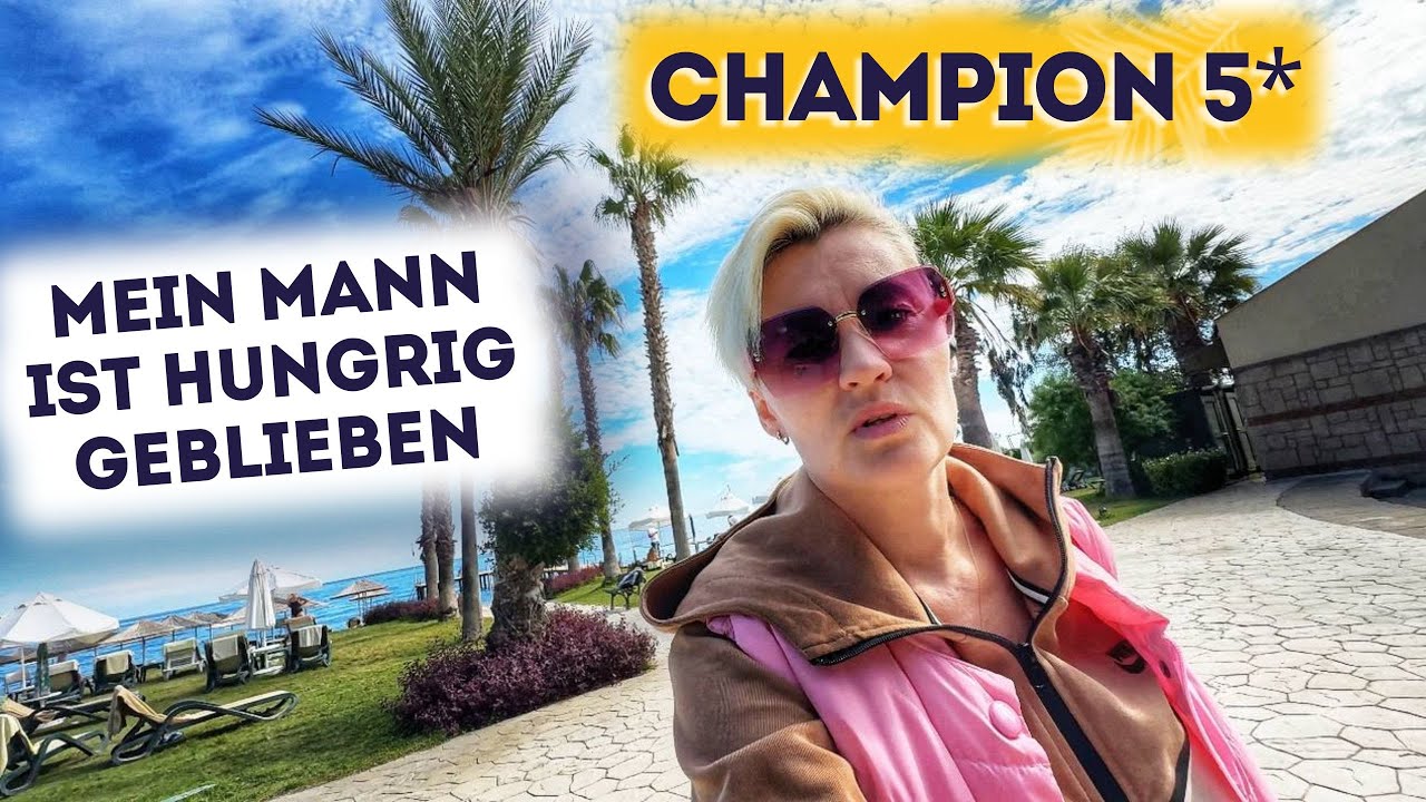 CHAMPION HOLIDAY VILLAGE HOTEL 5* KEMER BELDIBI TÜRKEI