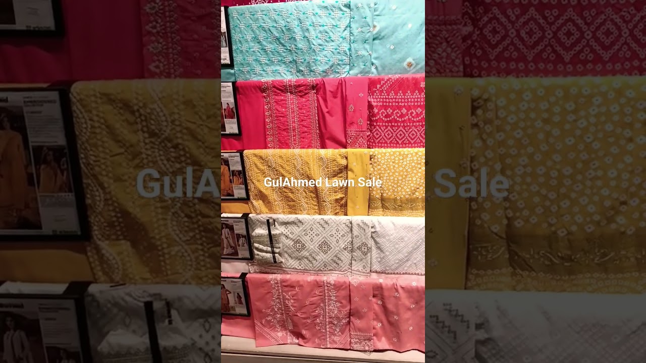 GulAhmed Sale 2024 #chunricollection #gulahmedsale  #gulahmedlawn #gulahmedlawnsale #sapphiresale