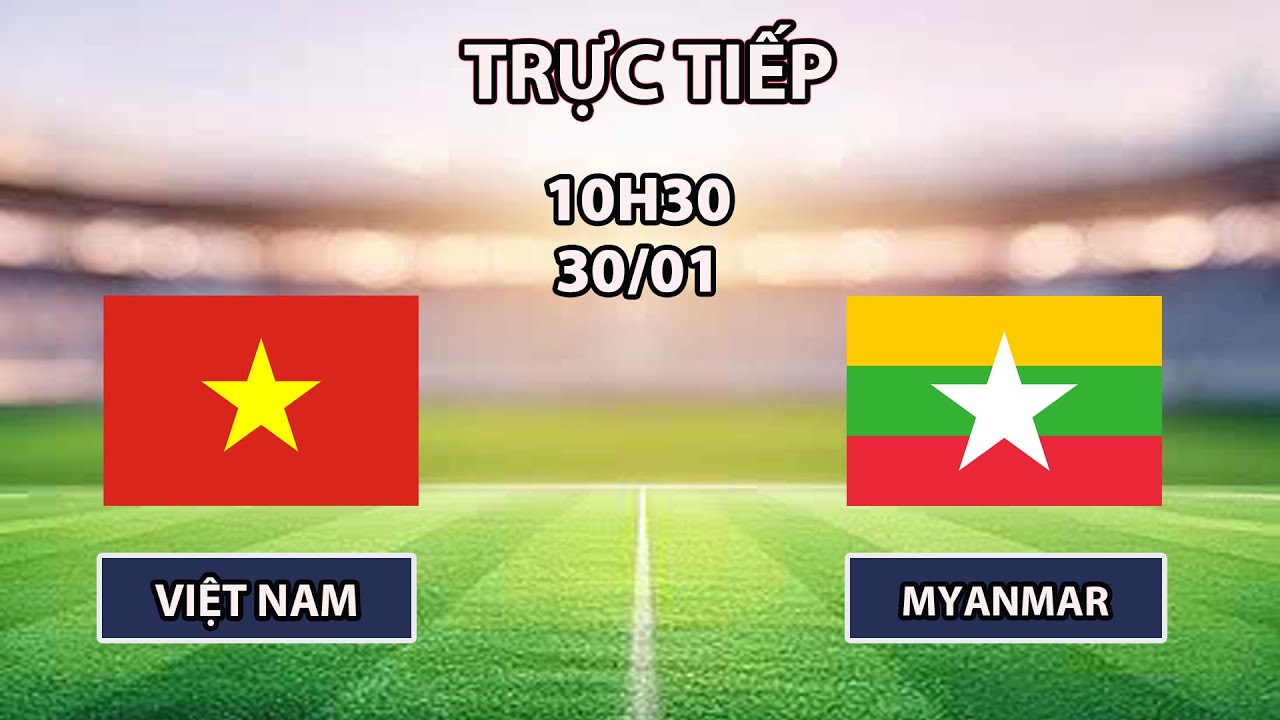 🔴Việt Nam - Myanmar | Bóng Đá Nữ  | Trận Chung Kết Căng Như Dây Đàn