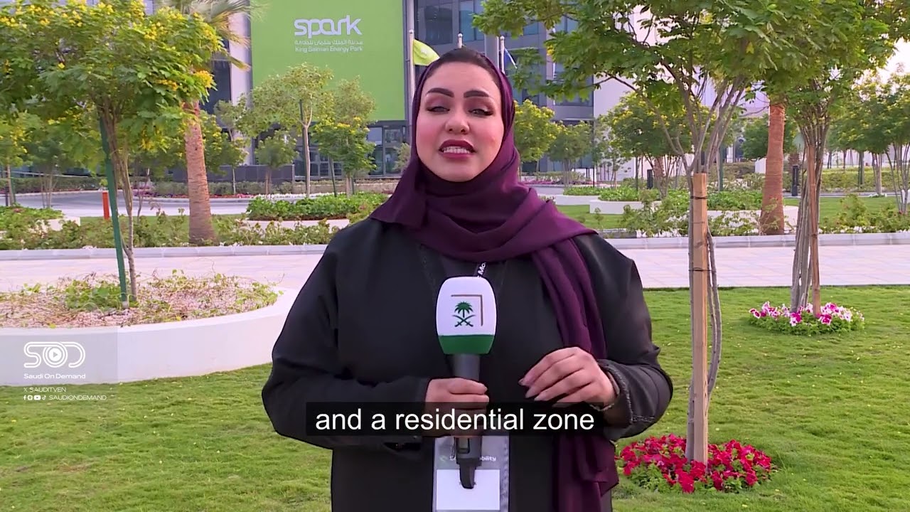 King Salman Energy Park, SPARK, 50 sq km hub near Buqayq