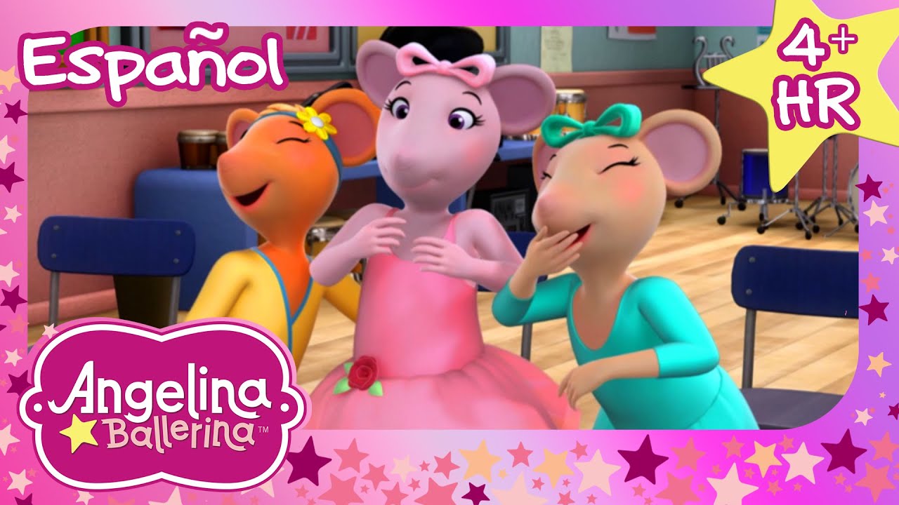 RITMO Y BAILE | Aventuras Musicales | Angelina Ballerina