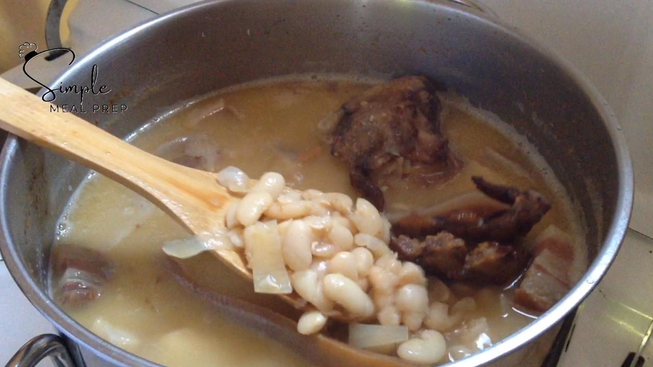 Pasulj 👨‍🍳 sa suvim mesom