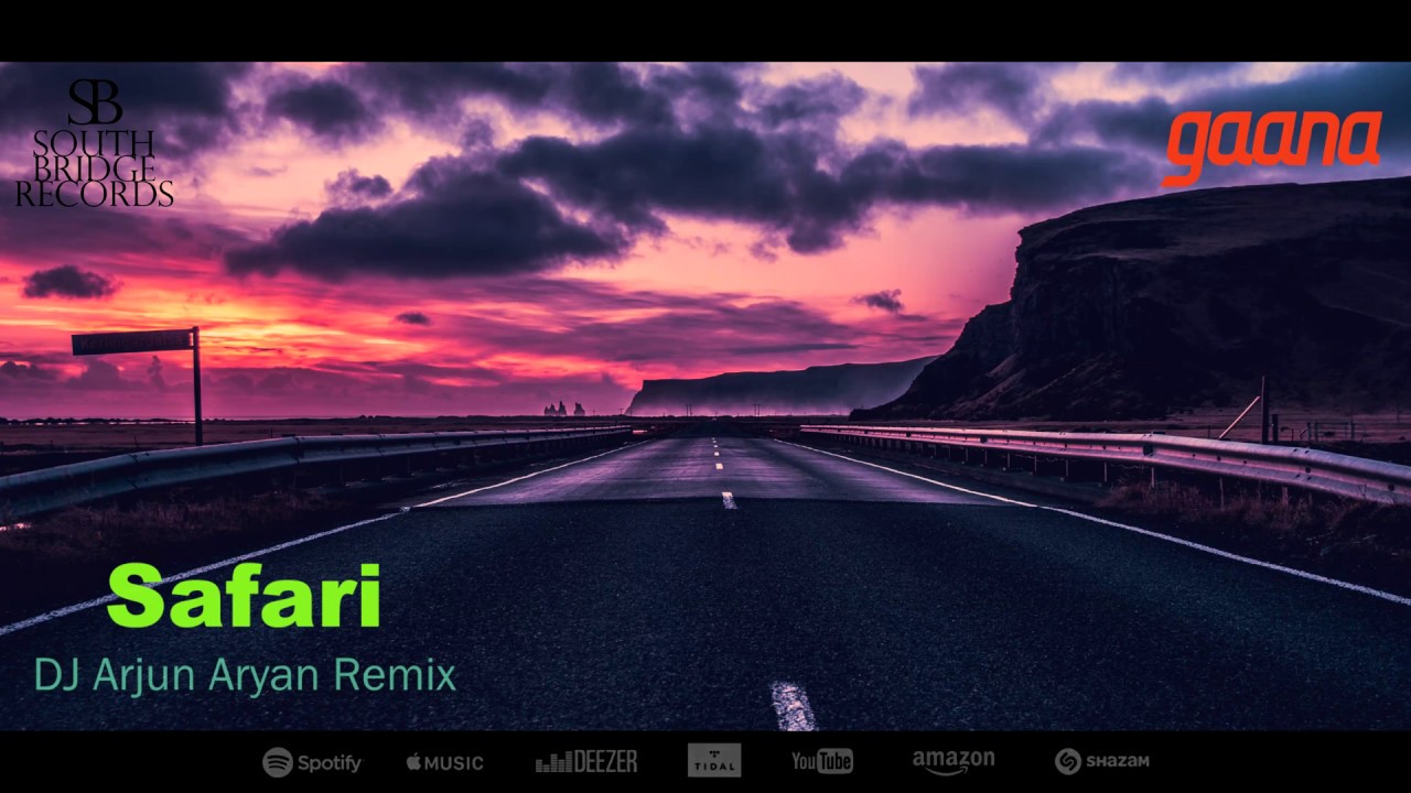 L3AD - Safari (DJ Arjun Aryan Remix) | [4K/60FPS]