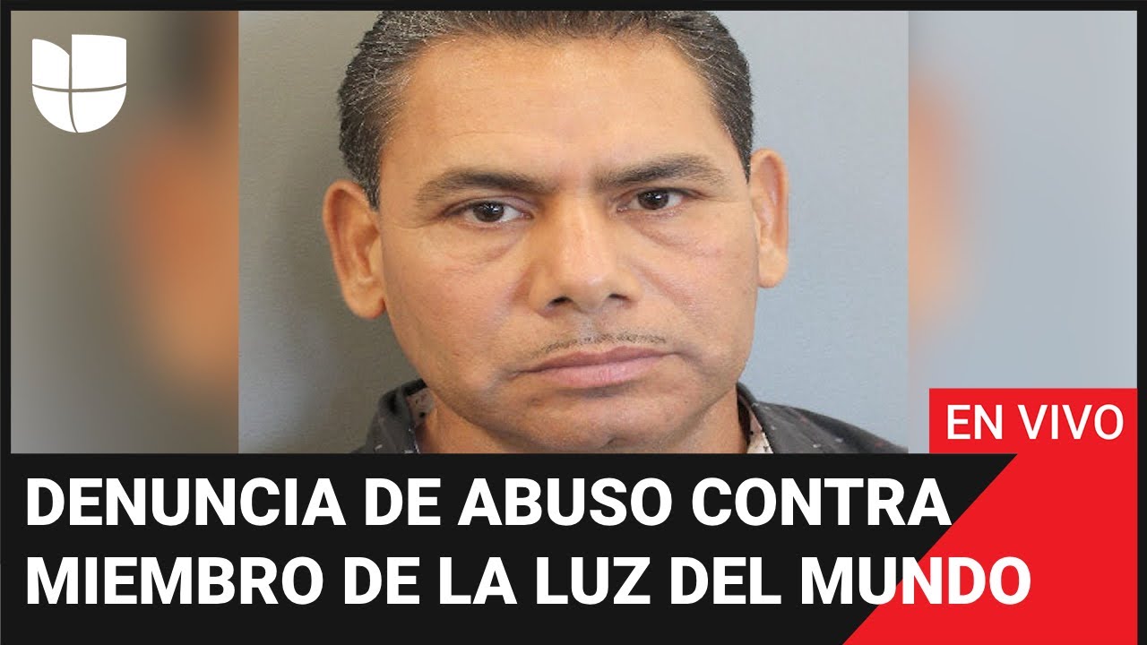 🔴 Abuso sexual a menor, la denuncia contra un miembro de La Luz del Mundo
