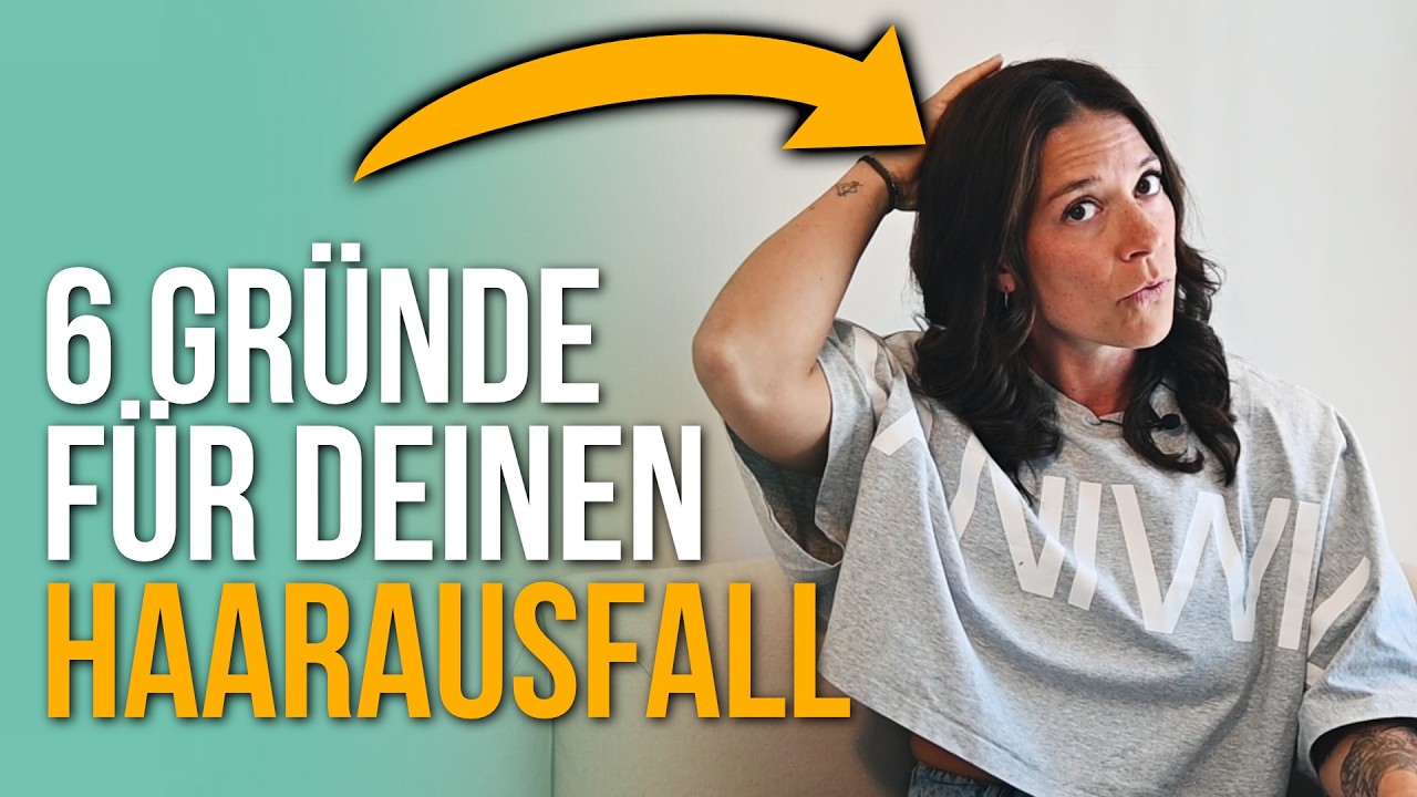 Wie du deinen HAARAUSFALL als Frau ENDLICH loswirst!