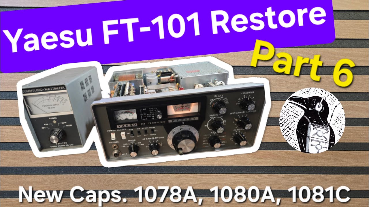 Yaesu FT-101 Restore Part 6
